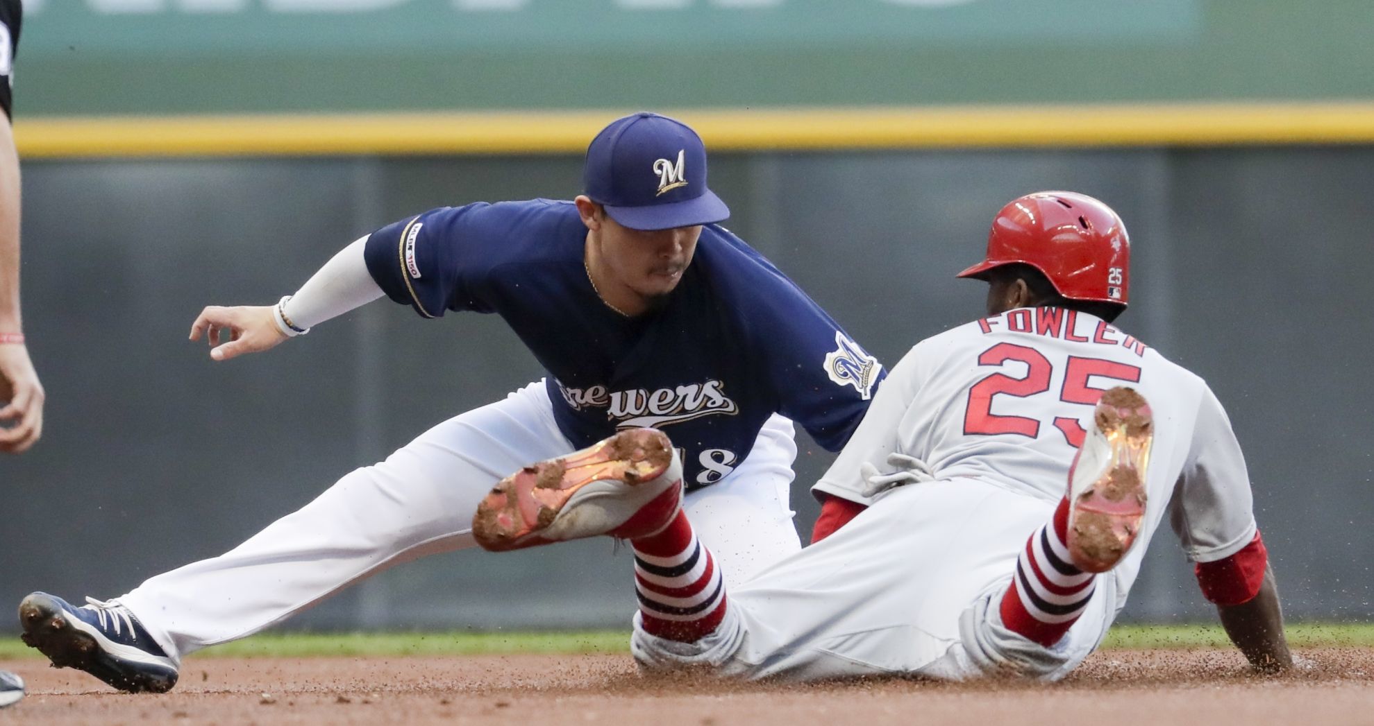 Cardinals Brewers Baseball
